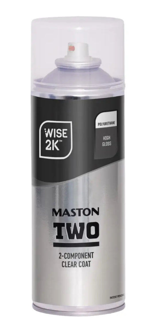 Maston 2K PU lakka kirkas 400 ml